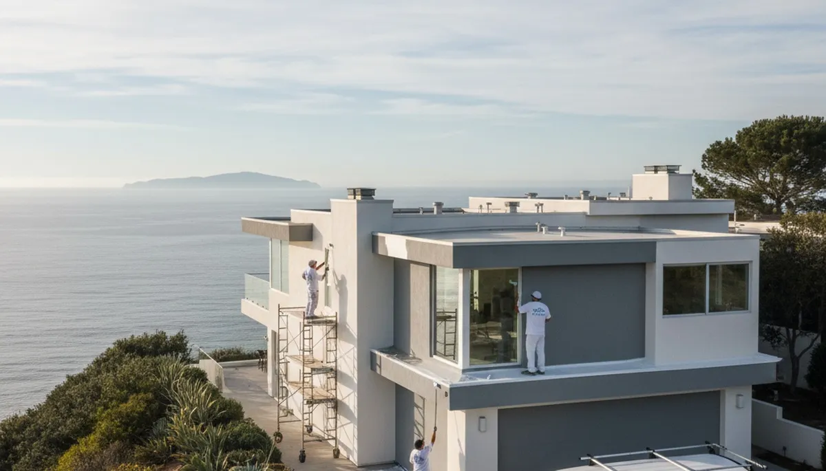 House painters serving Long Beach, CA providing professional interior and exterior painting services